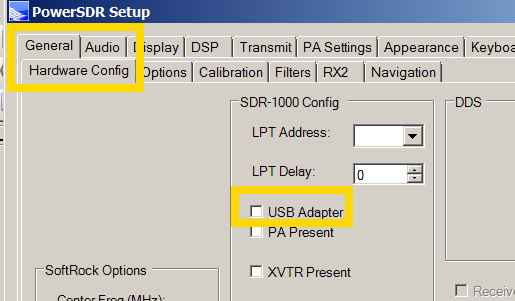 Check USB Adaptor