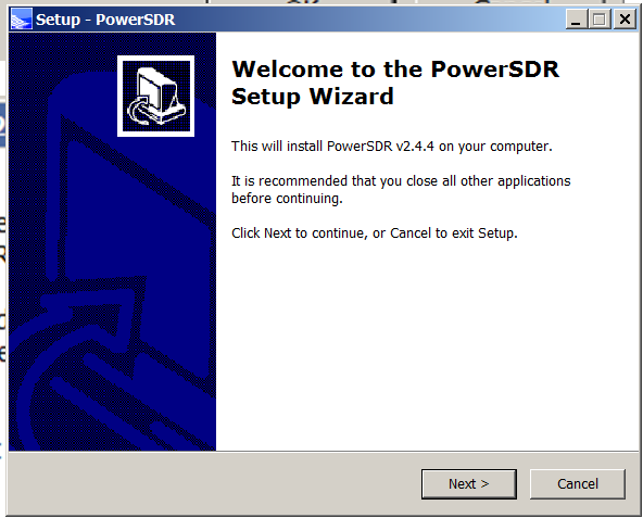 Installation Wizard