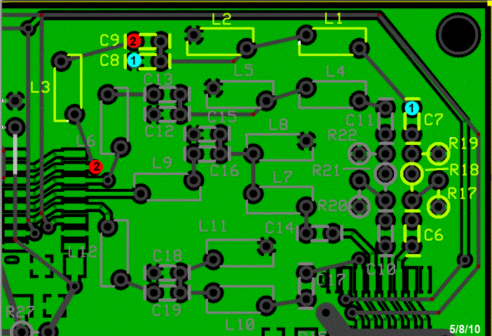 Install and Continuity Test the Band 0 BPF