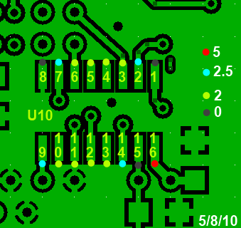 IC Pin Voltagesgraphic