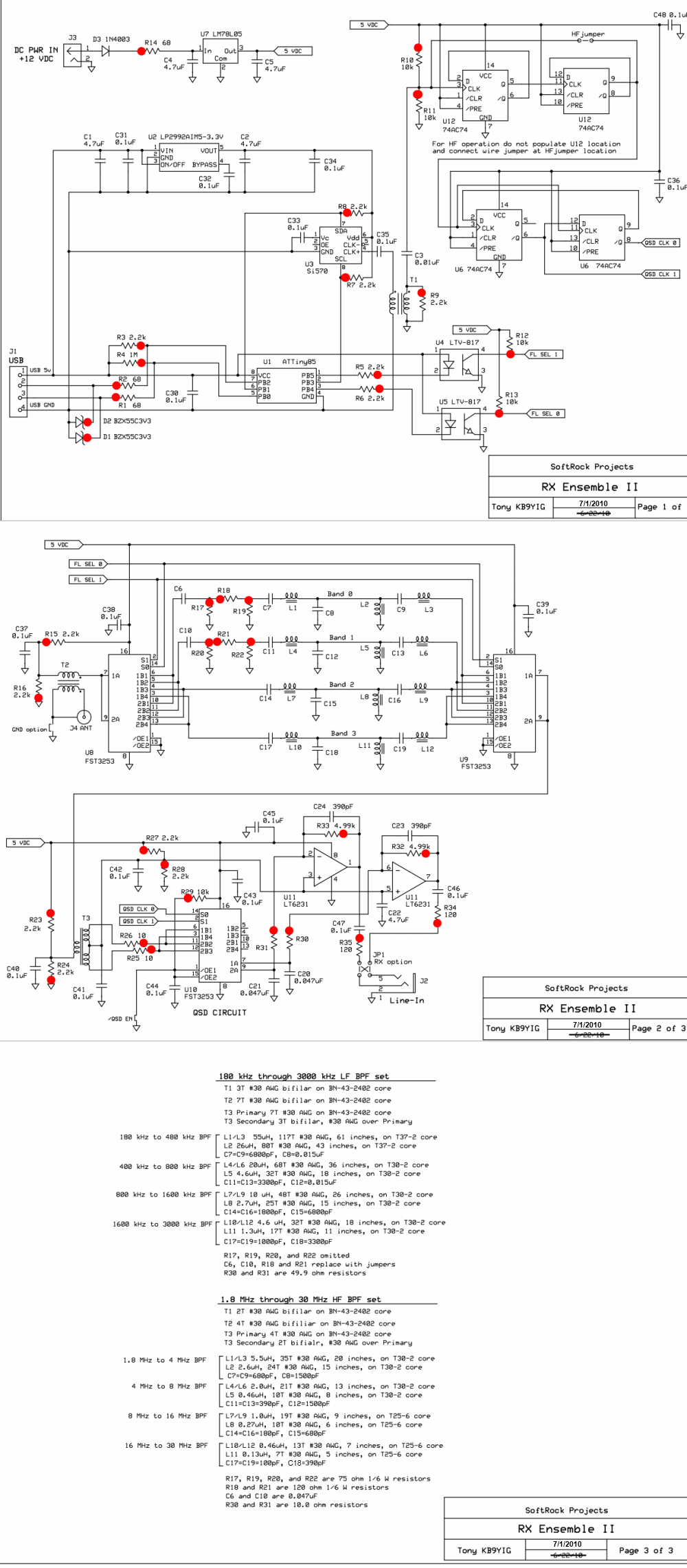 main schematic