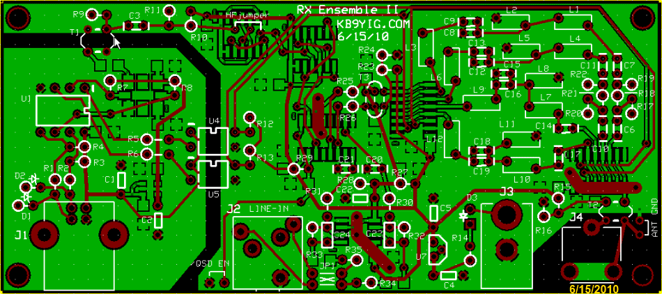 topside layout