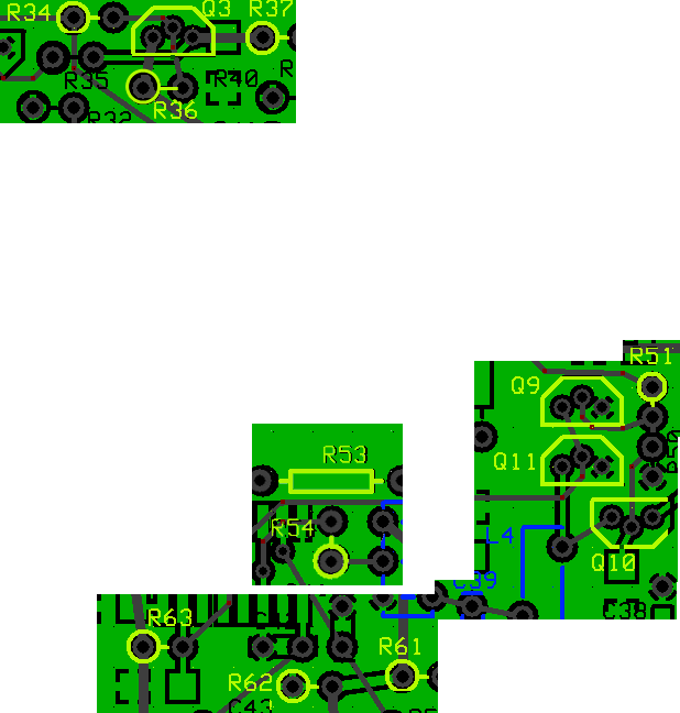 Install Topside Transistors