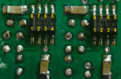 Pin Voltagesgraphic