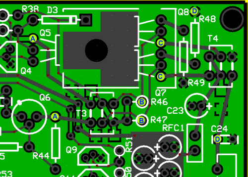 Test T3 and T4 Continuity