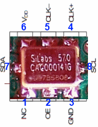 Si570 Programmable Oscillator