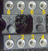 socket, machine, 8 pin