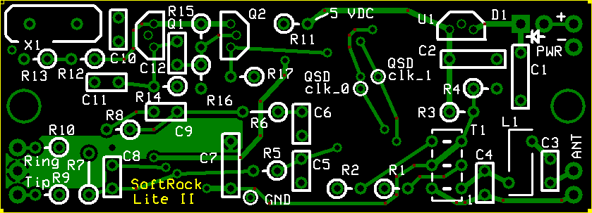 topside layout